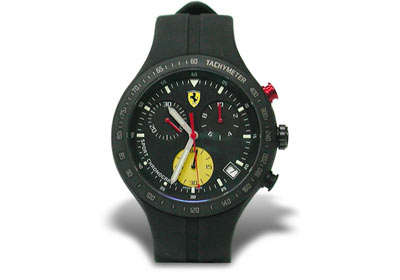 Ferrari Pit crew watch F1- awesome watch very rare...